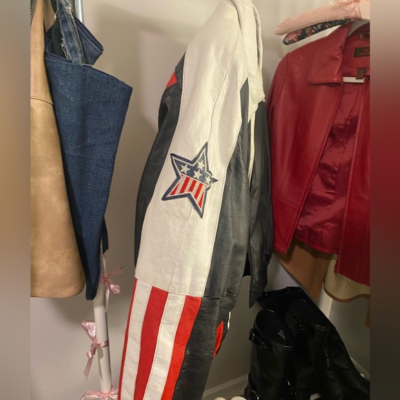 Cosa Nova Leather USA Jacket - Picture 3 of 3